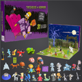 The Simpsons Halloween Countdown Calendar | 30 Days of Spooky Collectible Figures & Treehouse of Horror Display