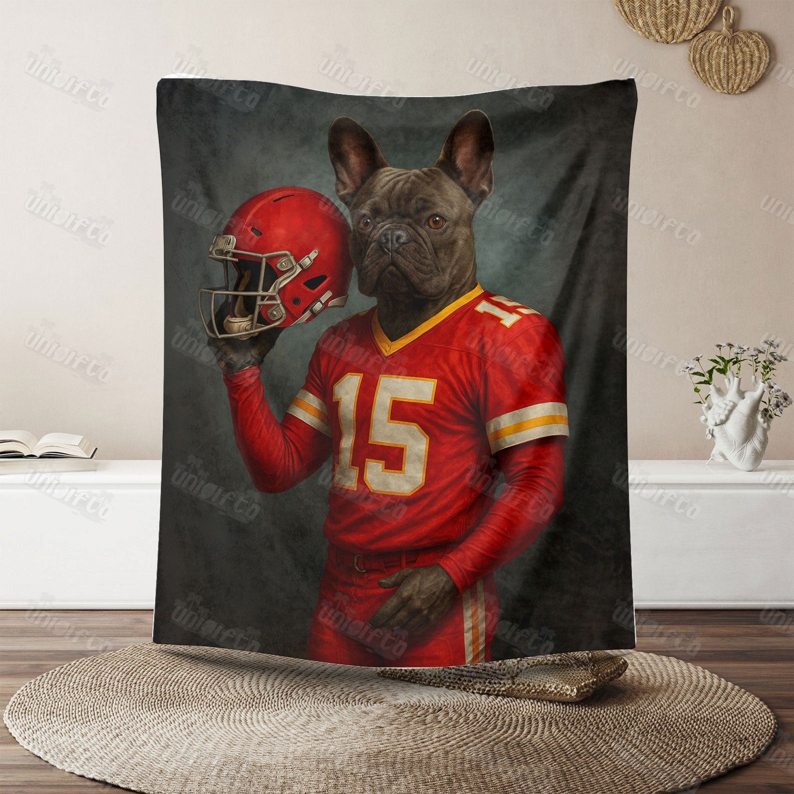 Custom Pet Blanket