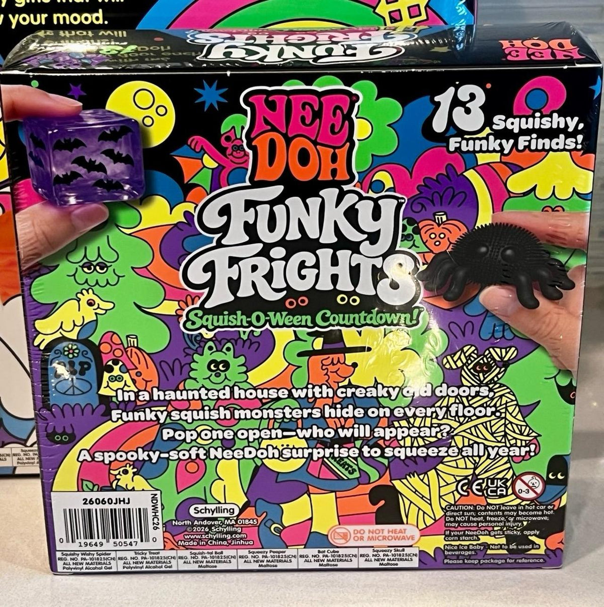 Funky Frights Countdown Halloween 2026 Calendar