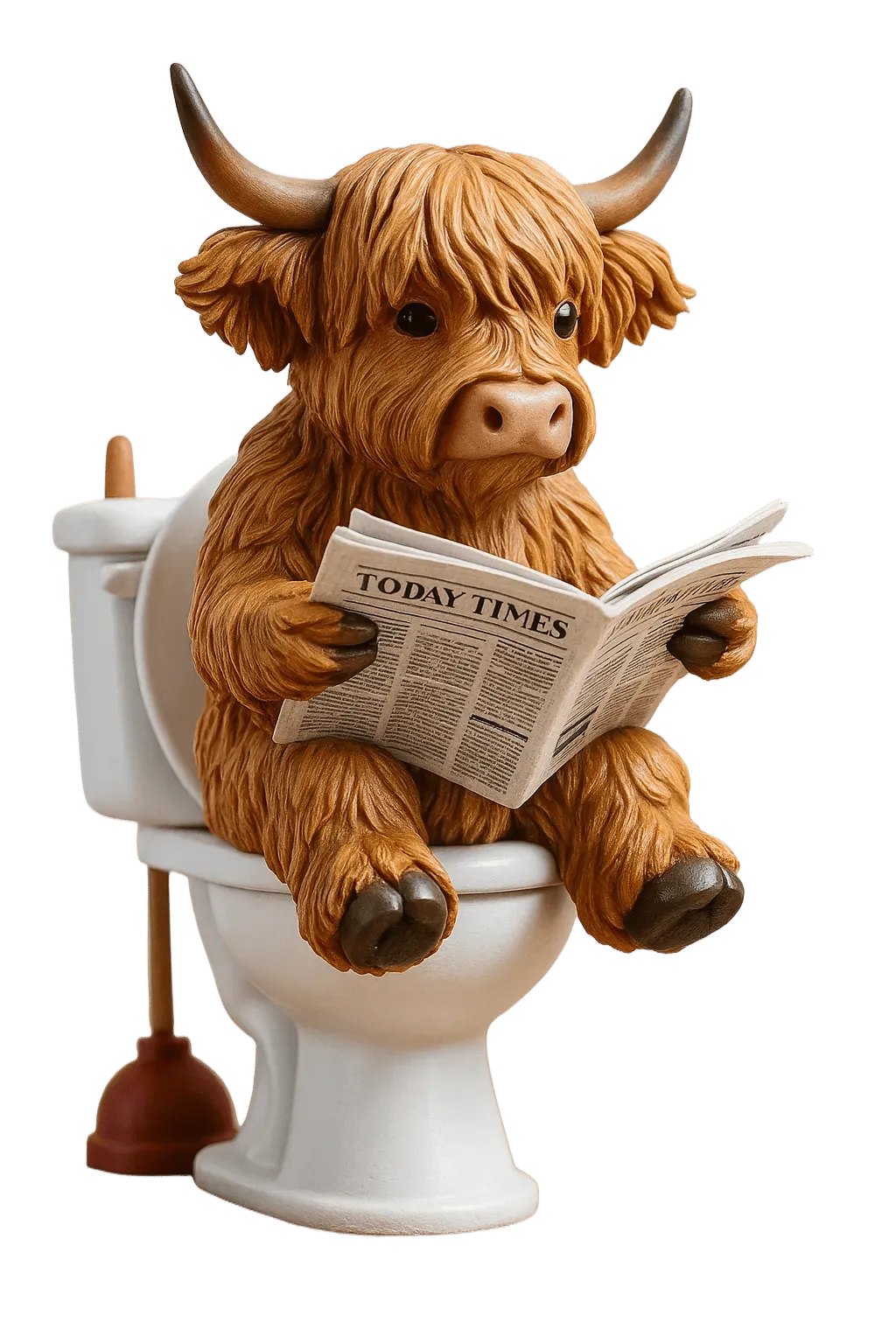 Christmas Highland Cow Advent Calendar – 24 Days of Festive Surprises & Holiday Fun