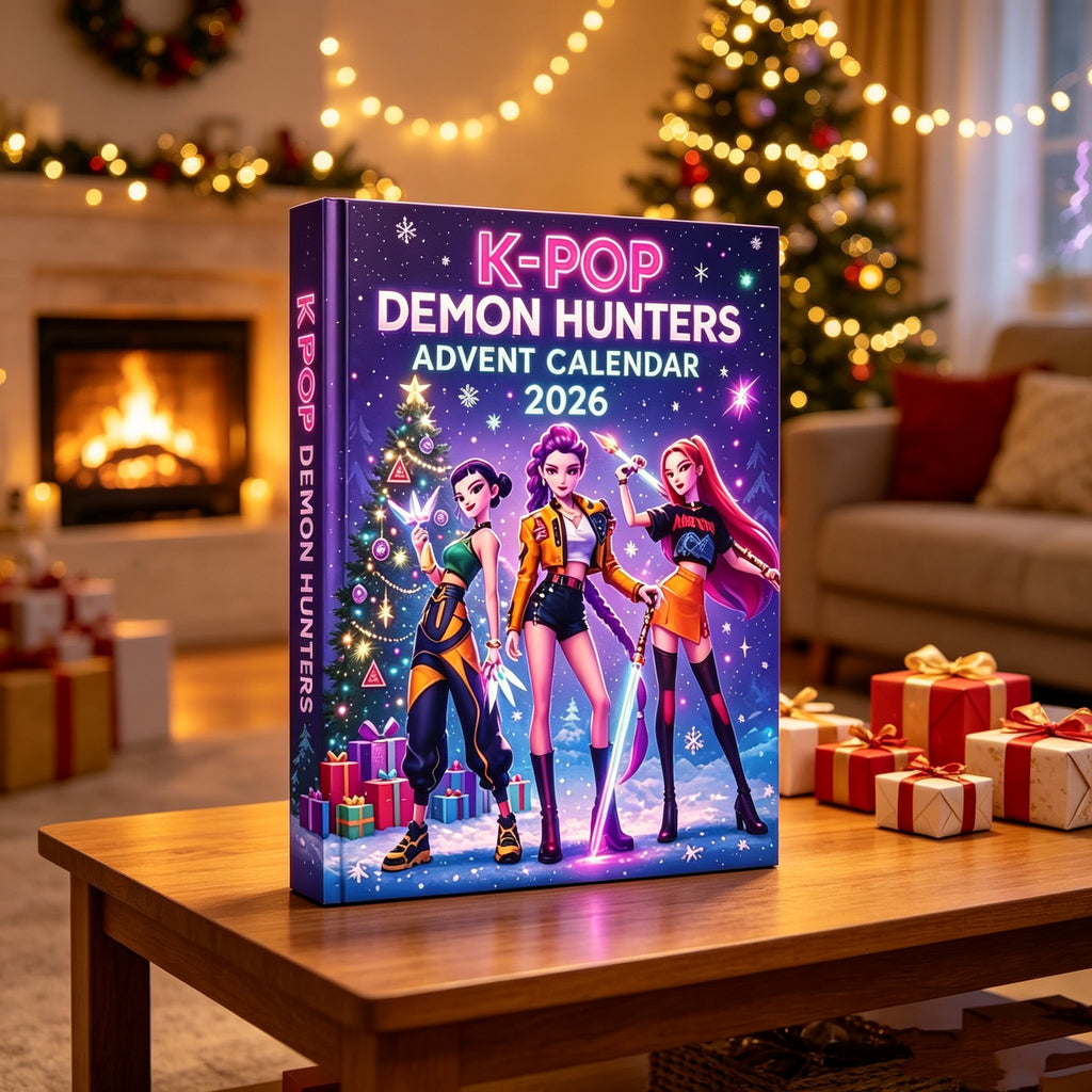 2026 K-Pop Demon Hunters Advent Calendar – 24 Days of Mystery Surprises