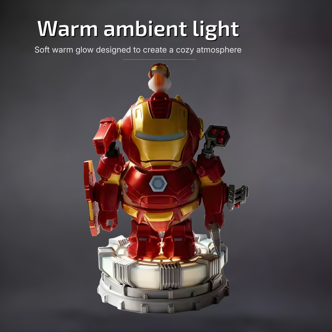CapyIronMan Magnetic collectible Ultimate Figure