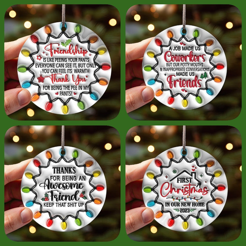 Friendship Ornament-Awesome Friend