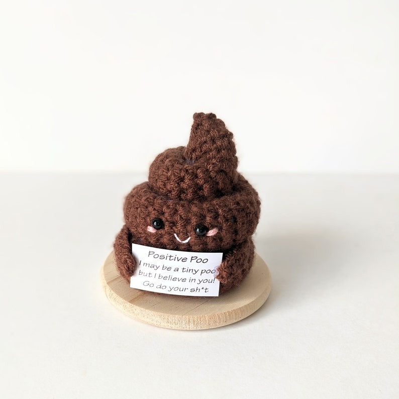 Emotional Support Handmade Crochets Toy