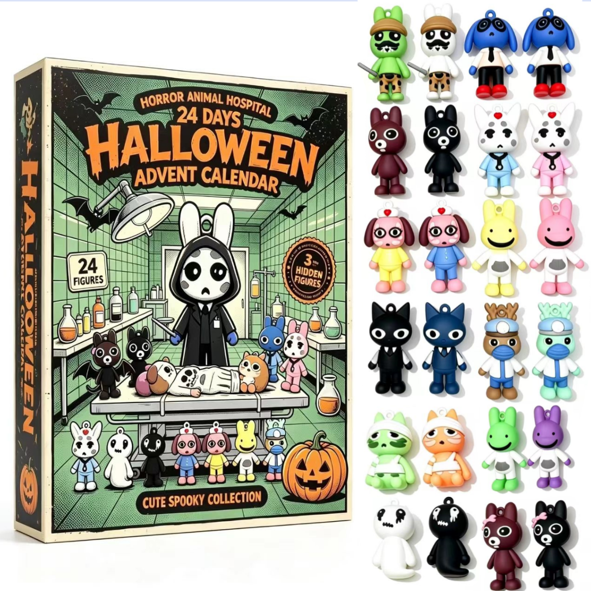🎃 24 Days of Halloween Magic — Can You Survive the Cutest Spooky Animal Hospital? 24 Days. 24 Little Surprises. One Seriously Spooky Halloween.