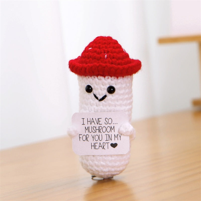 Emotional Support Handmade Crochets Toy