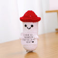 Emotional Support Handmade Crochets Toy