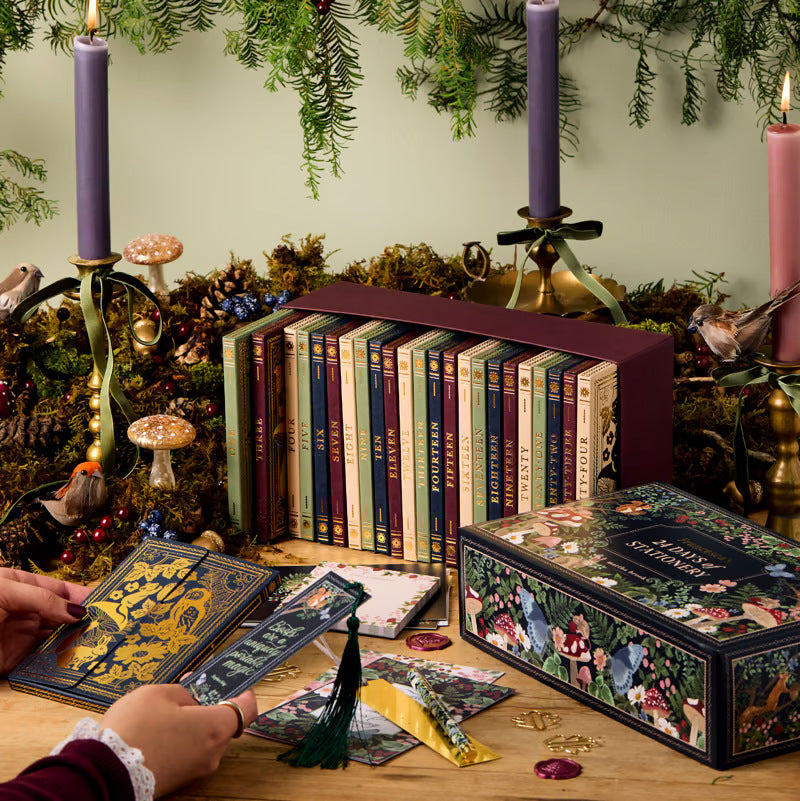 2026 Christmas Stationery Advent Calendar – A Daily Surprise Box for Creative Minds