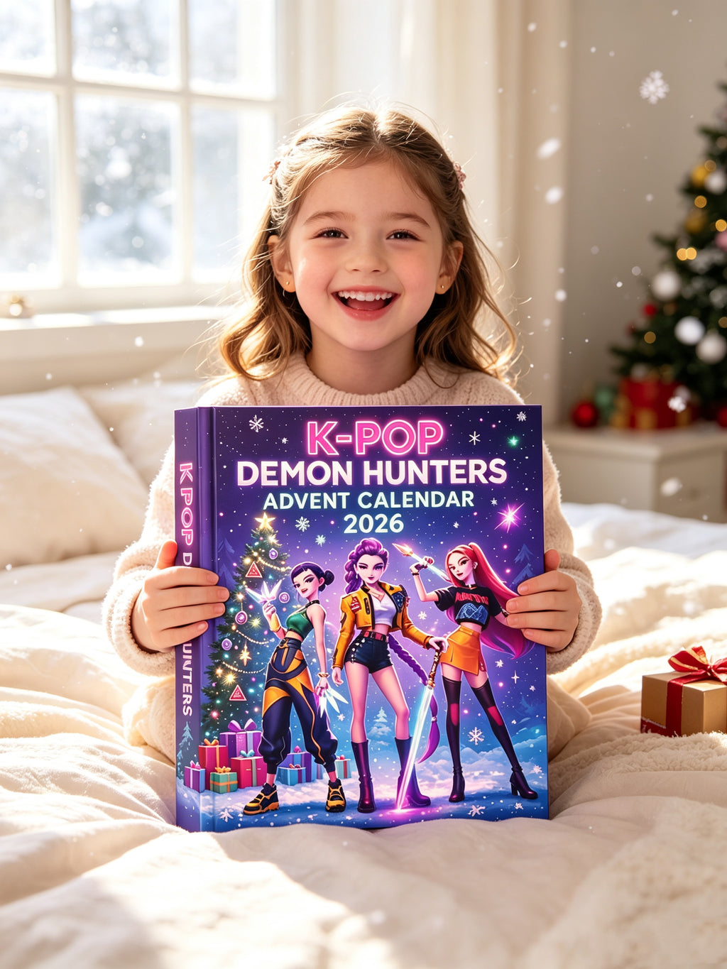 2026 K-Pop Demon Hunters Advent Calendar – 24 Days of Mystery Surprises