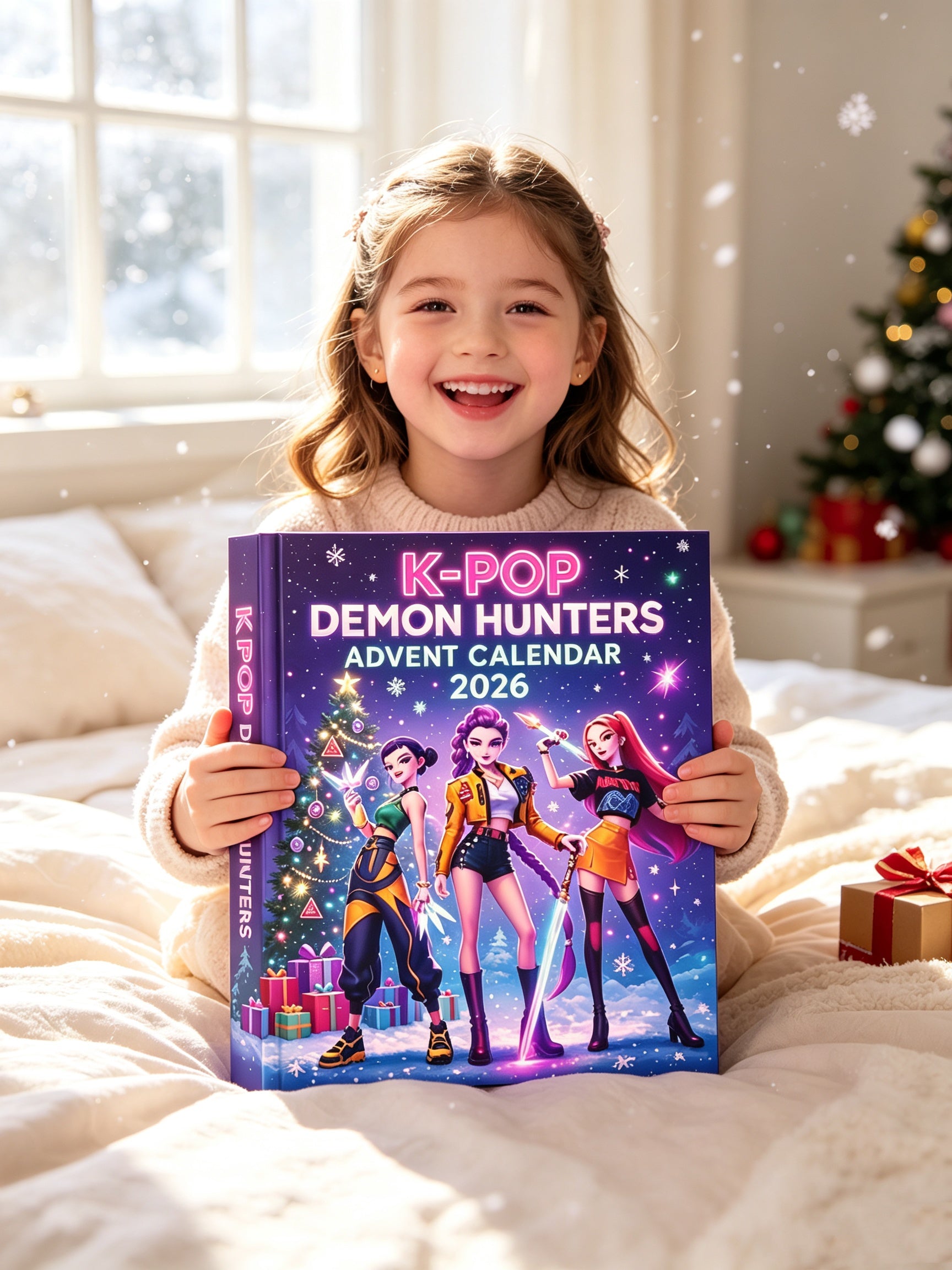 2026 K-Pop Demon Hunters Advent Calendar – 24 Days of Mystery Surprises