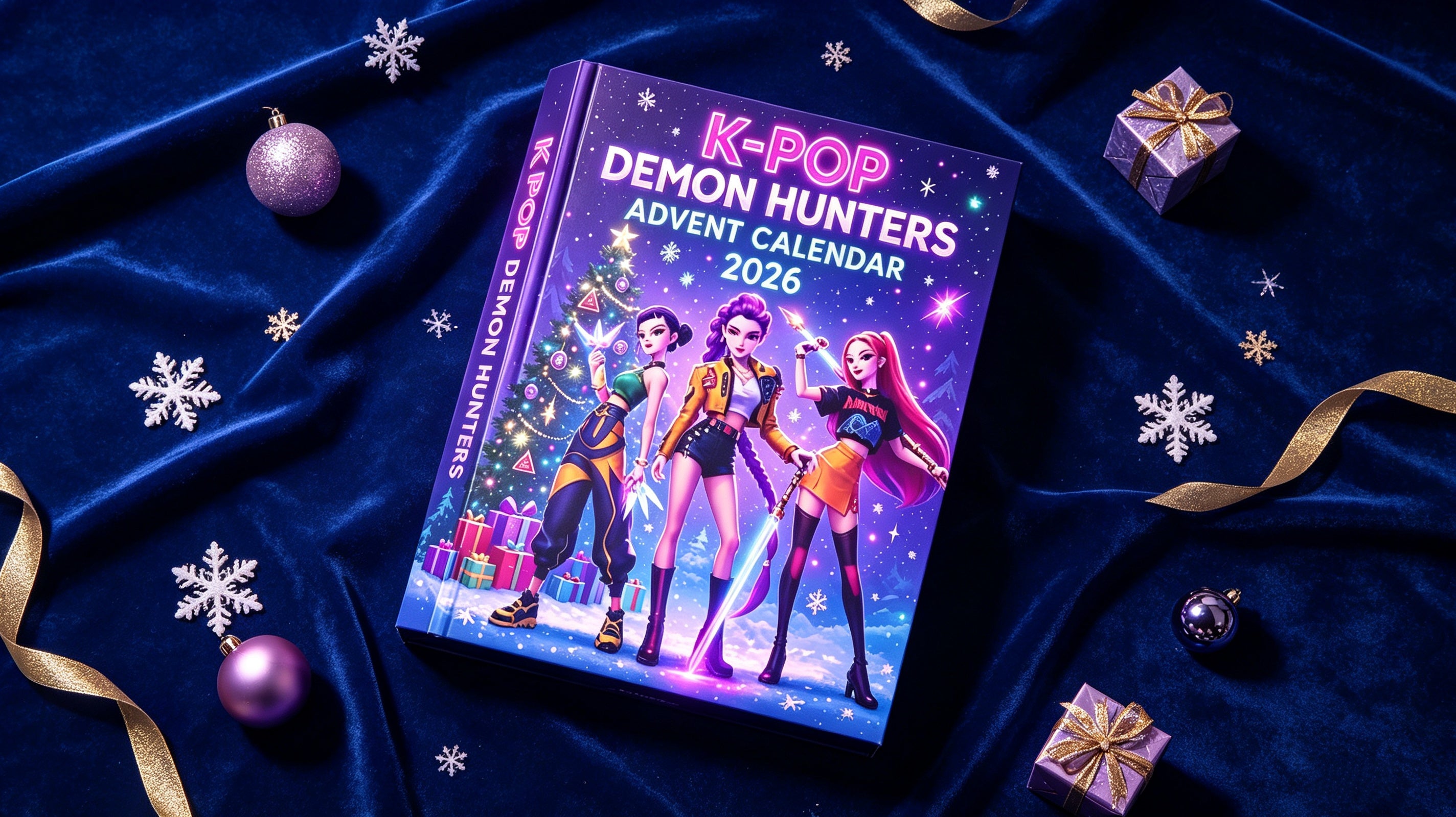 2026 K-Pop Demon Hunters Advent Calendar – 24 Days of Mystery Surprises