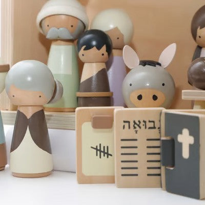The Rescuer Nativity Advent Calendar 2026 – 24 Days of Christmas Story & Nativity Figures