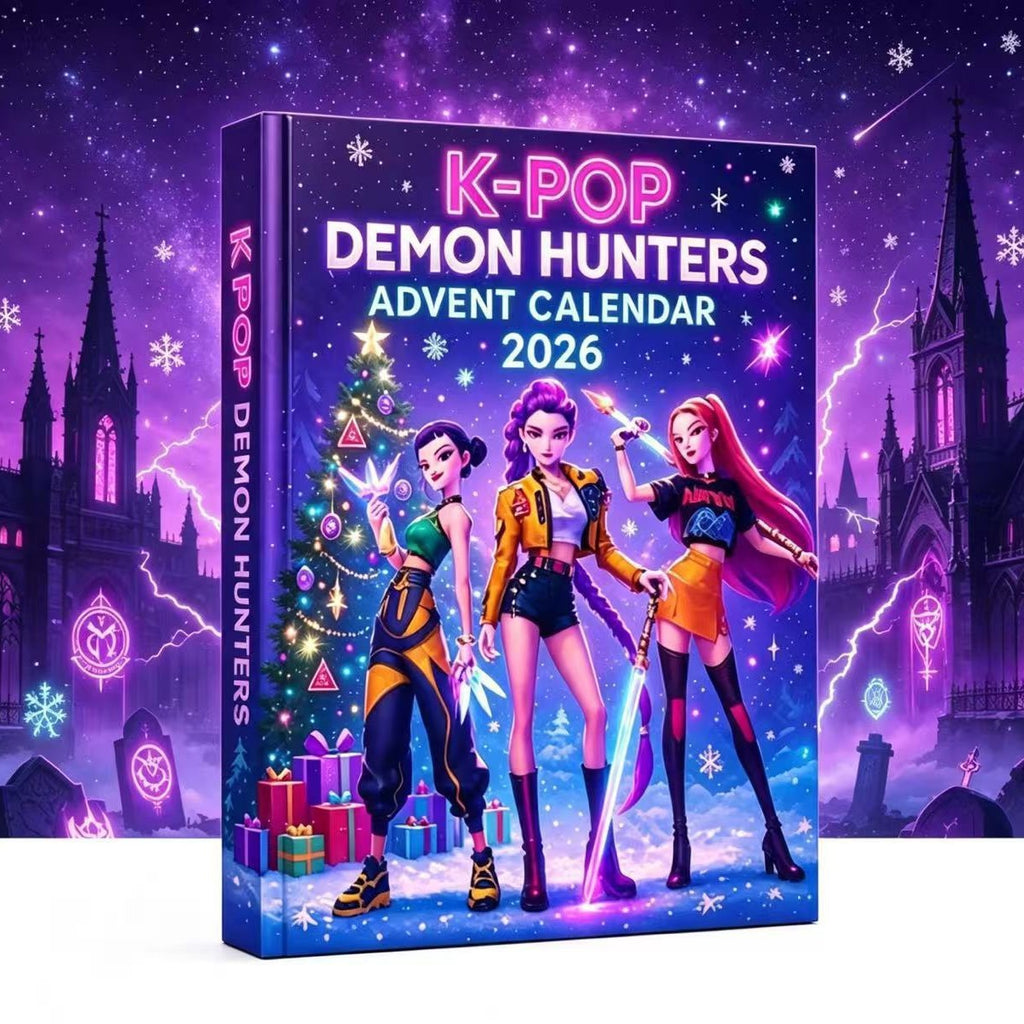 2026 K-Pop Demon Hunters Advent Calendar – 24 Days of Mystery Surprises