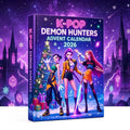 2026 K-Pop Demon Hunters Advent Calendar – 24 Days of Mystery Surprises