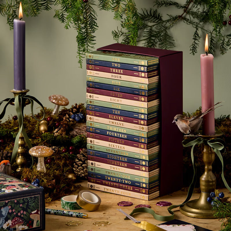 2026 Christmas Stationery Advent Calendar – A Daily Surprise Box for Creative Minds