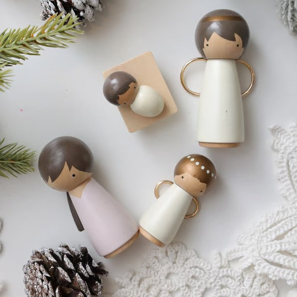 The Rescuer Nativity Advent Calendar 2026 – 24 Days of Christmas Story & Nativity Figures