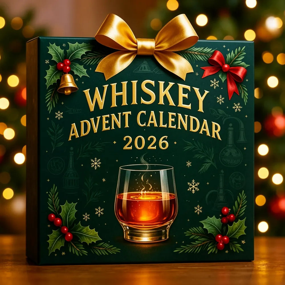🌎Ends Today: 70% OFF!🔥2026 Whiskey Advent Calendar