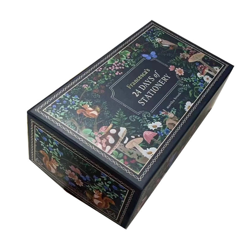 2026 Christmas Stationery Advent Calendar – A Daily Surprise Box for Creative Minds