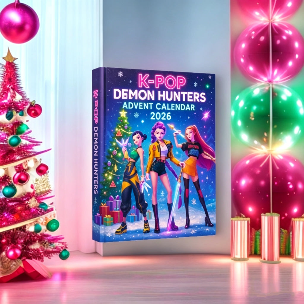 2026 K-Pop Demon Hunters Advent Calendar – 24 Days of Mystery Surprises