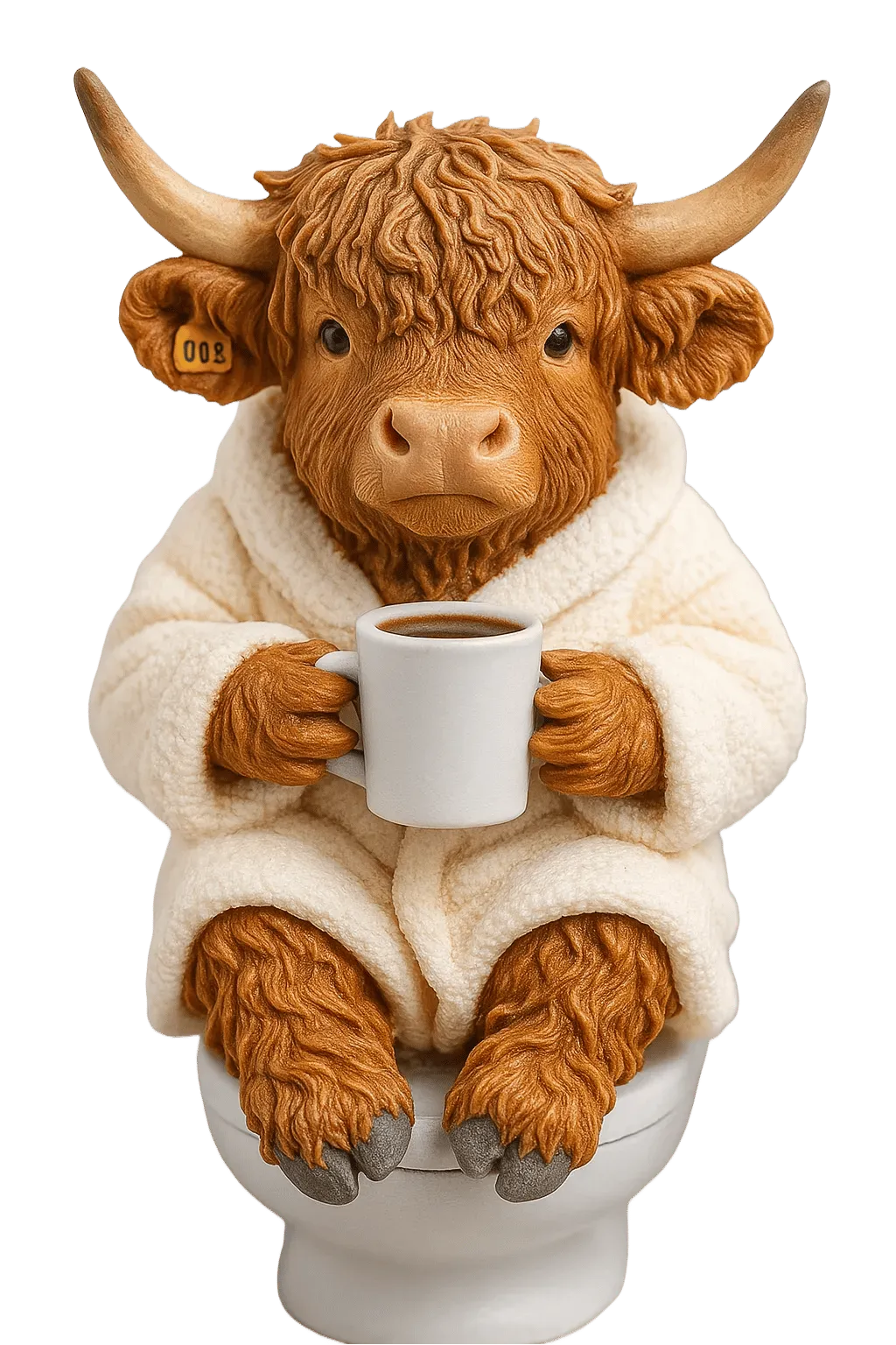 Christmas Highland Cow Advent Calendar – 24 Days of Festive Surprises & Holiday Fun