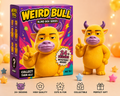 Weird Bull Mystery Blind Box Series | 24‑in‑1 Collectible Cute Character Figurines, Surprise Advent Calendar Gift Set