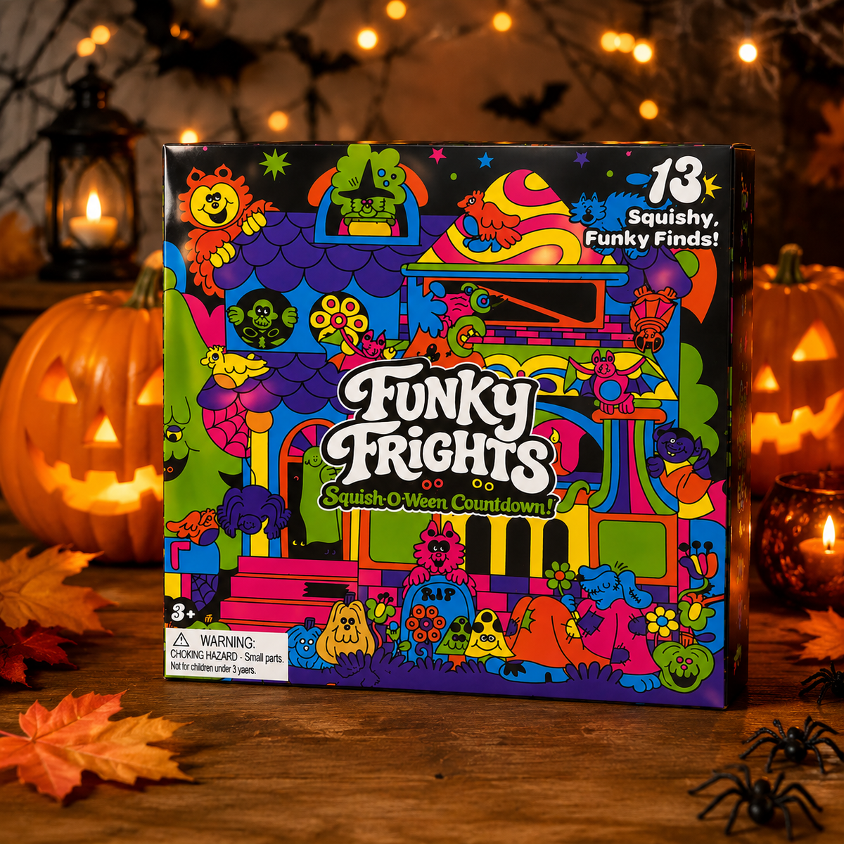 Funky Frights Countdown Halloween 2026 Calendar
