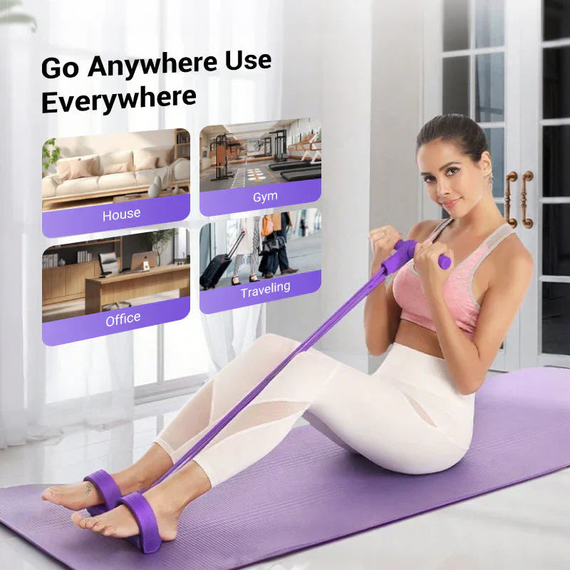 2026 HOT SALE50K+ SOLD!Sit-Up Trainer Effortless Tonning – Gentle on back, tough on abs. Our training aid supports a healthier, more active lifestyle