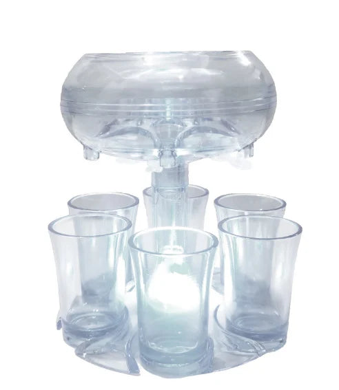 Summer Hot Sale Shot Glass Dispenser and Holder