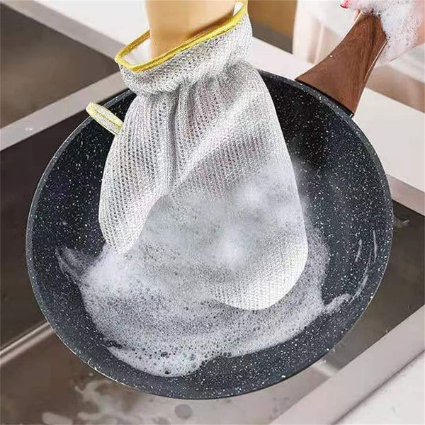Kitchen Essentials— Dishwashing Wire Gloves