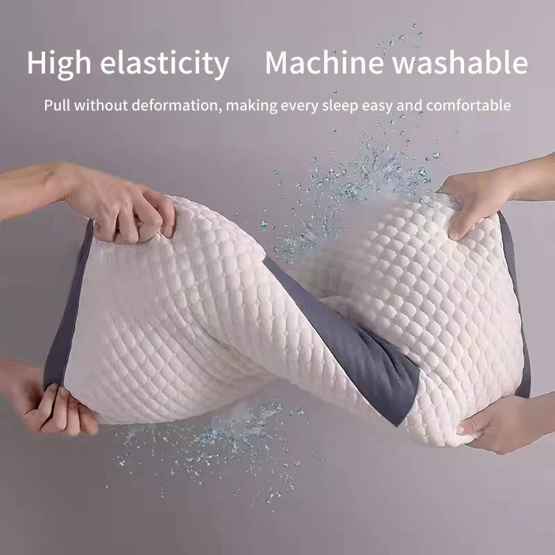Antibacterial Neck Support Sleep-Aid Massage Pillow