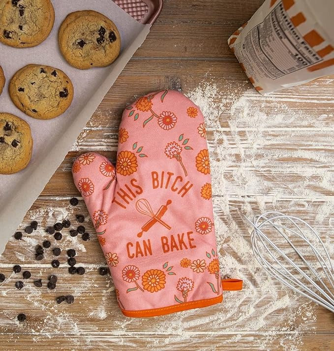 Last day promotion-49%-OFF-Oven Mitt Funny Cooking Baking
