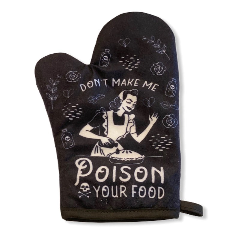 Last day promotion-49%-OFF-Oven Mitt Funny Cooking Baking
