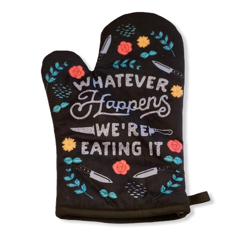 Last day promotion-49%-OFF-Oven Mitt Funny Cooking Baking