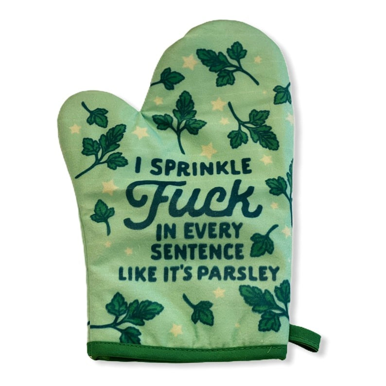 Last day promotion-49%-OFF-Oven Mitt Funny Cooking Baking