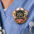 250th Anniversary Nurse Pin