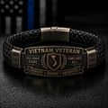 Last Day Promo: 49% OFF  -Vietnam Veteran Honor Bracelet