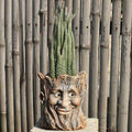 Resin Antique Creative Tree People Planter