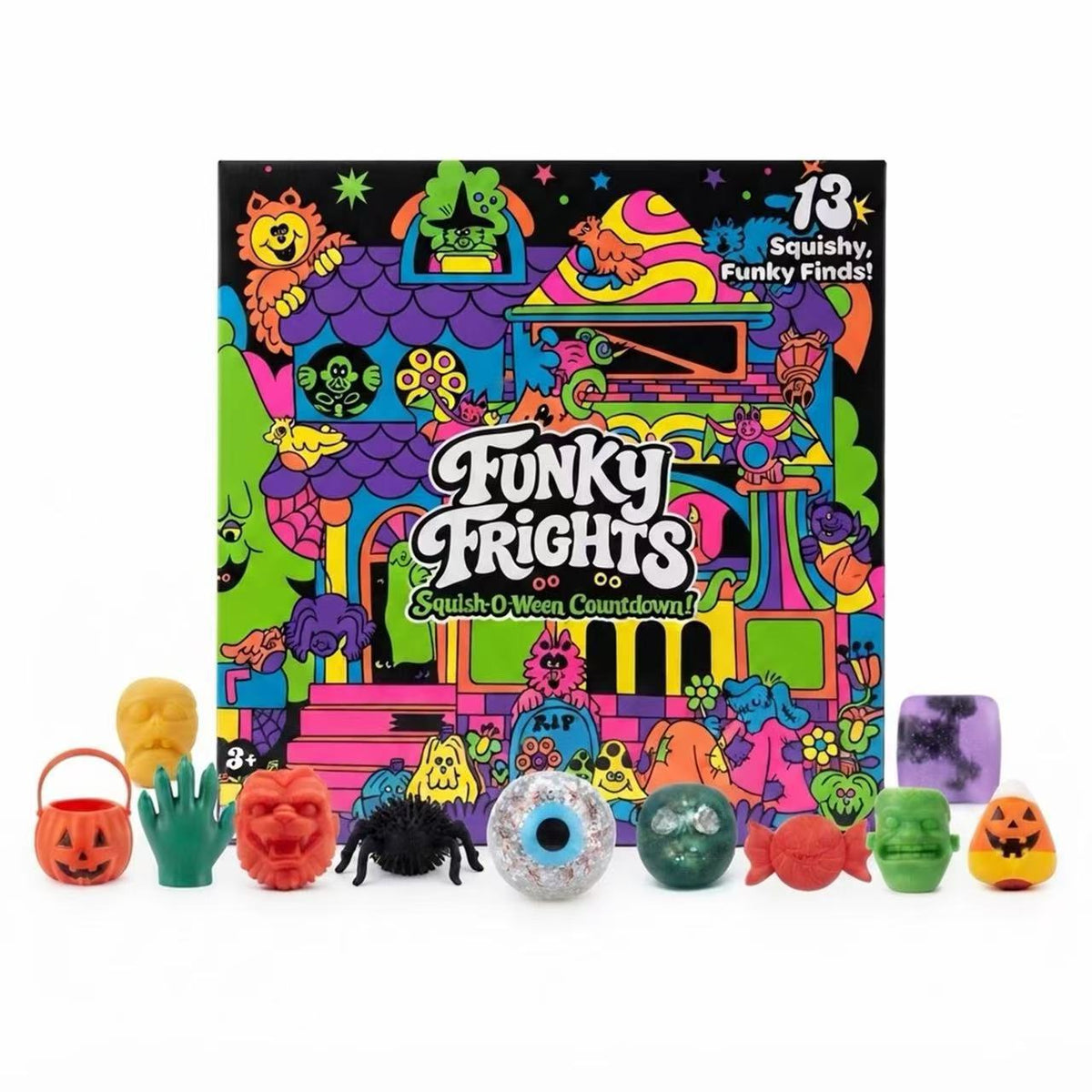 Funky Frights Countdown Halloween 2026 Calendar