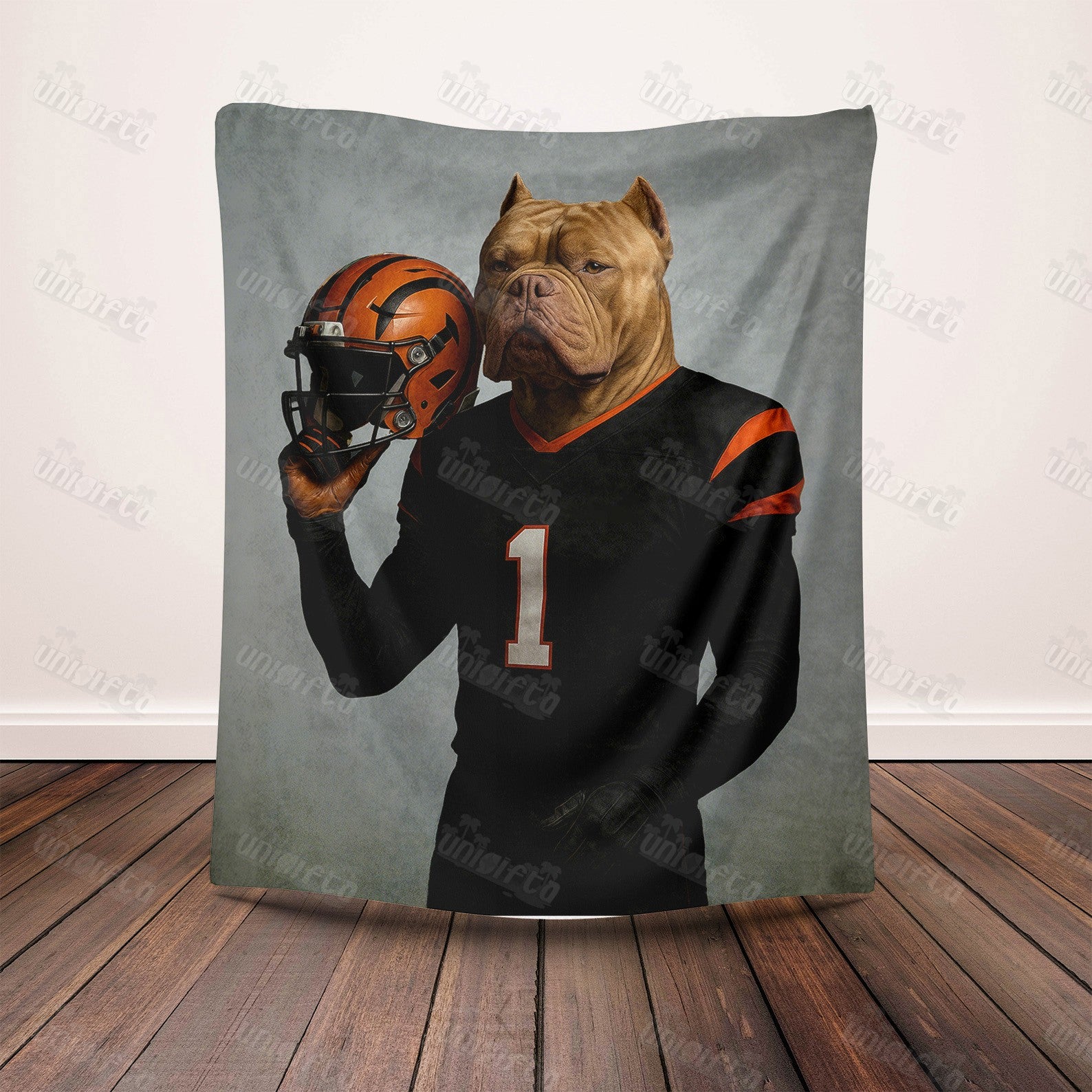 Custom Pet Blanket