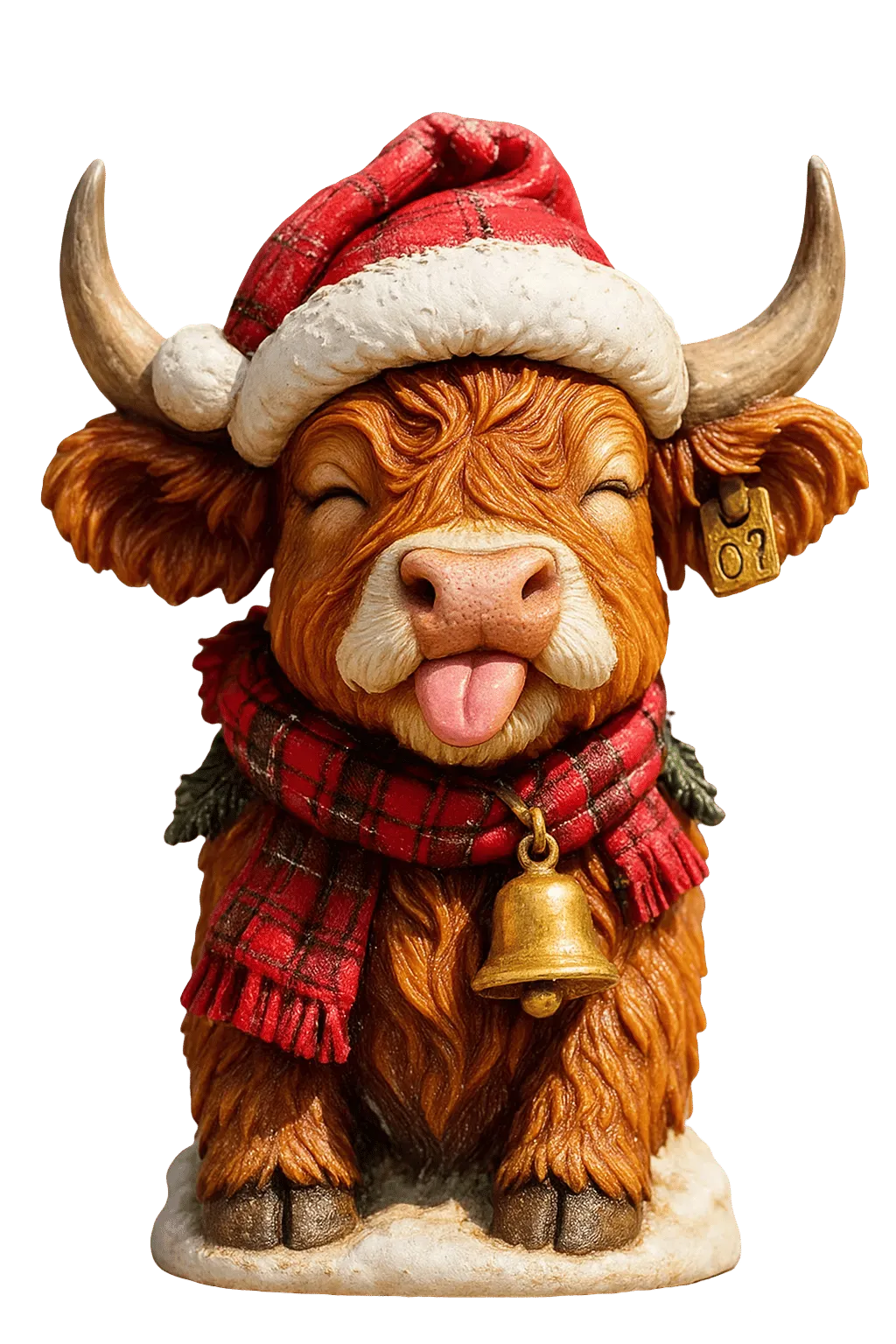 Christmas Highland Cow Advent Calendar – 24 Days of Festive Surprises & Holiday Fun