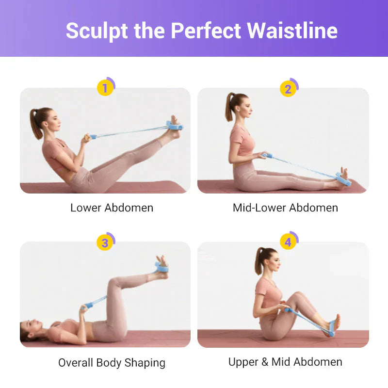 2026 HOT SALE50K+ SOLD!Sit-Up Trainer Effortless Tonning – Gentle on back, tough on abs. Our training aid supports a healthier, more active lifestyle