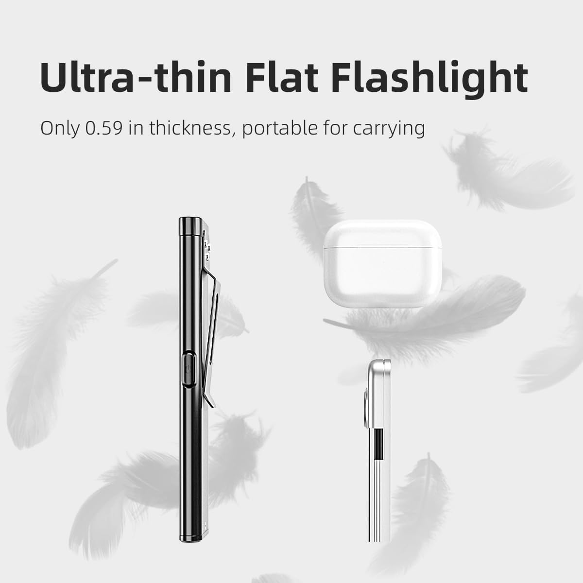 Promotion 49% OFFMulti-Mode Pocket LED Flashlight