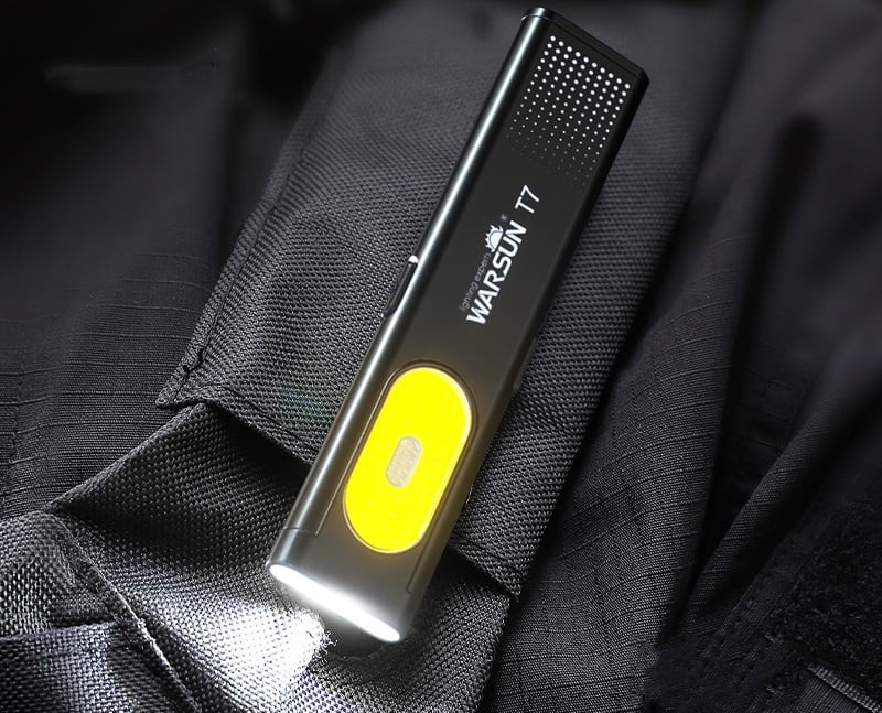 Promotion 49% OFFMulti-Mode Pocket LED Flashlight