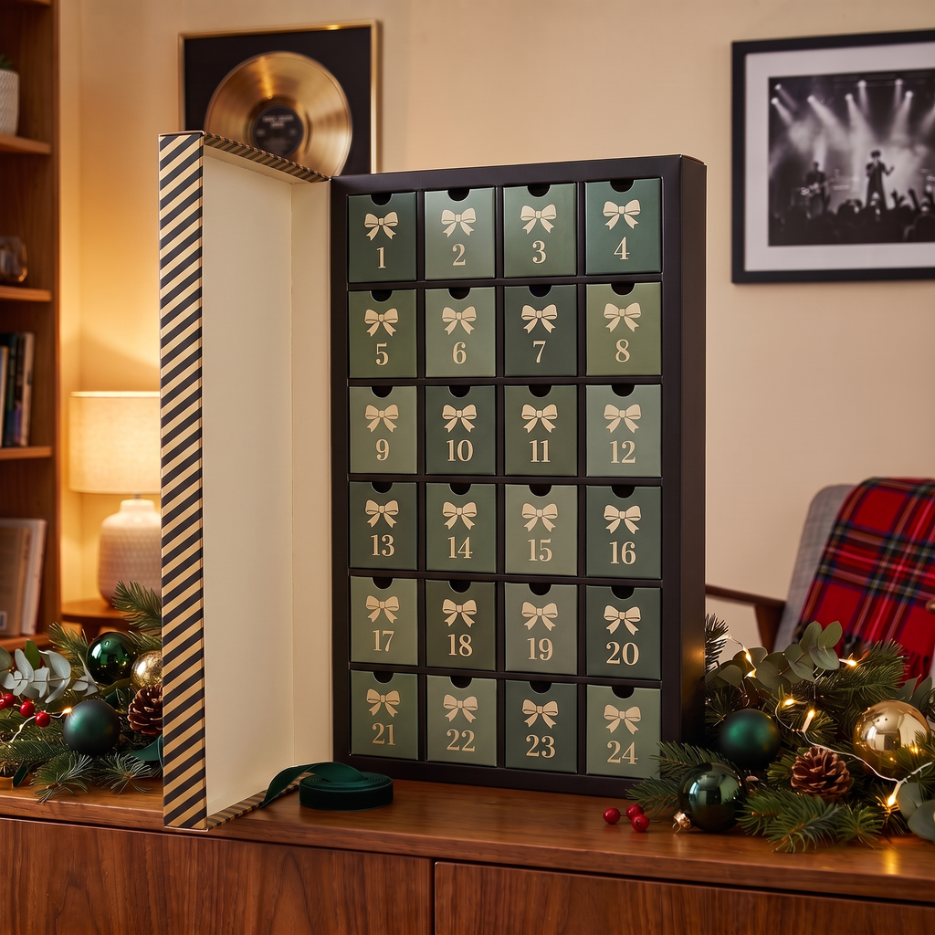 Popstar Collector's Advent Calendar – 24 Days of Iconic Surprises & Mini-Figures