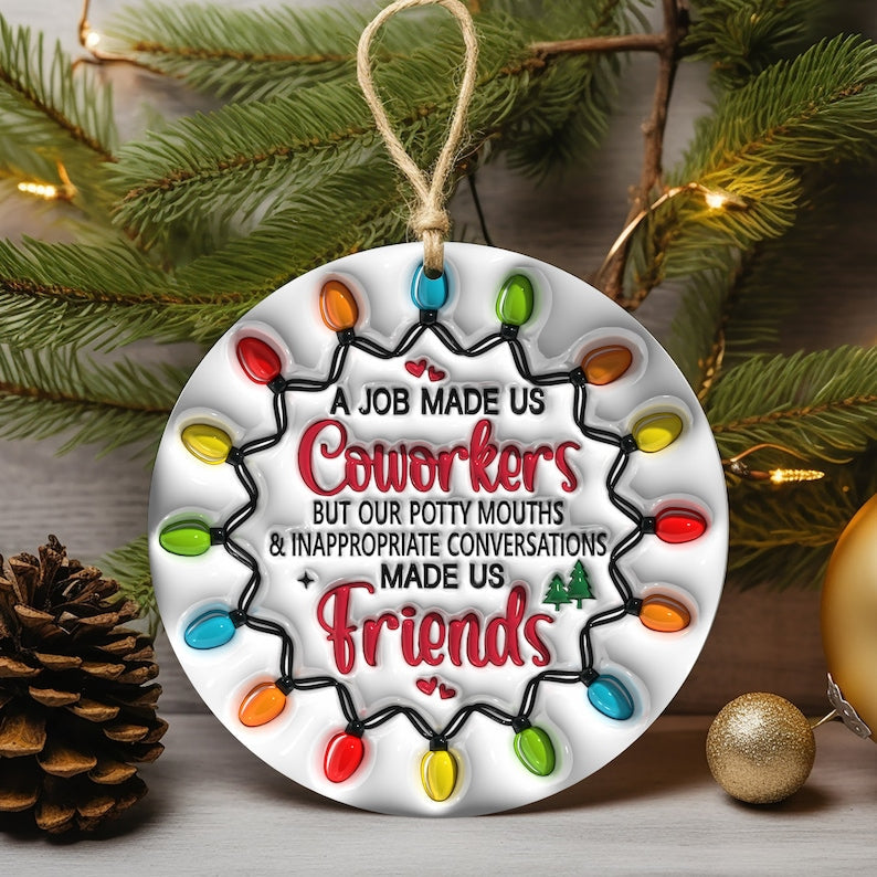 Friendship Ornament-Awesome Friend