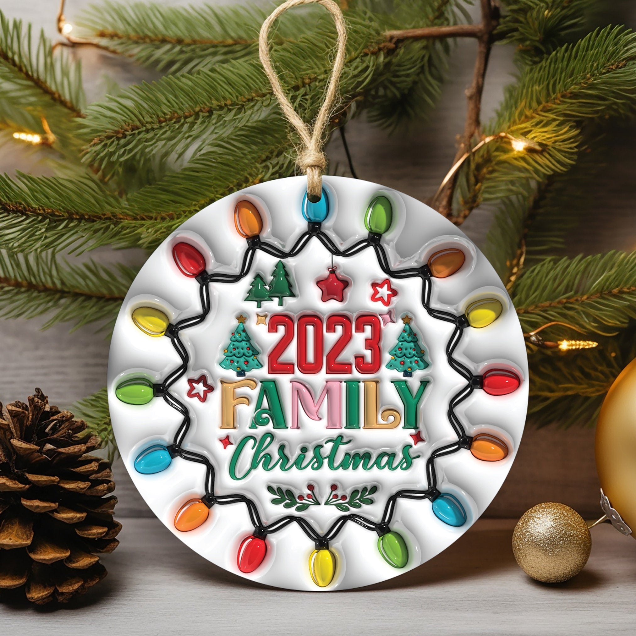 Friendship Ornament-Awesome Friend