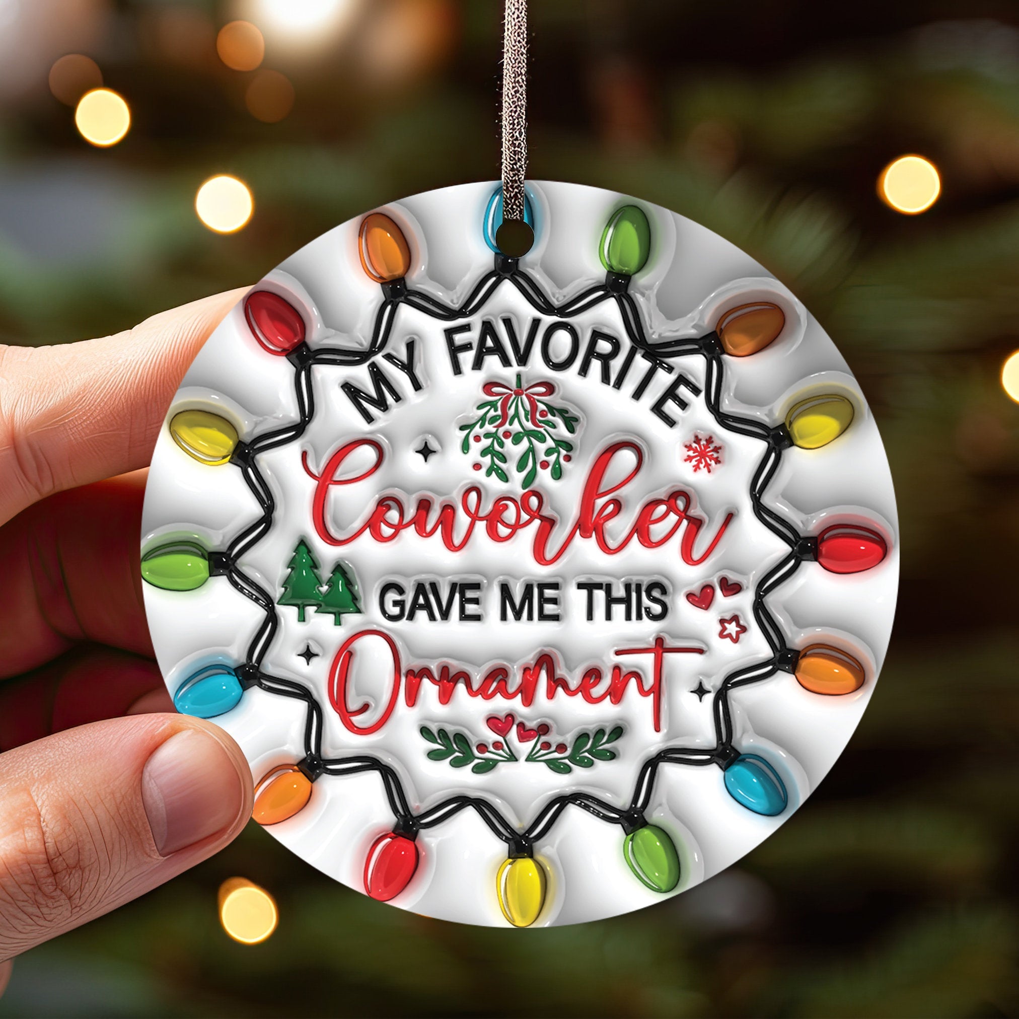 Friendship Ornament-Awesome Friend