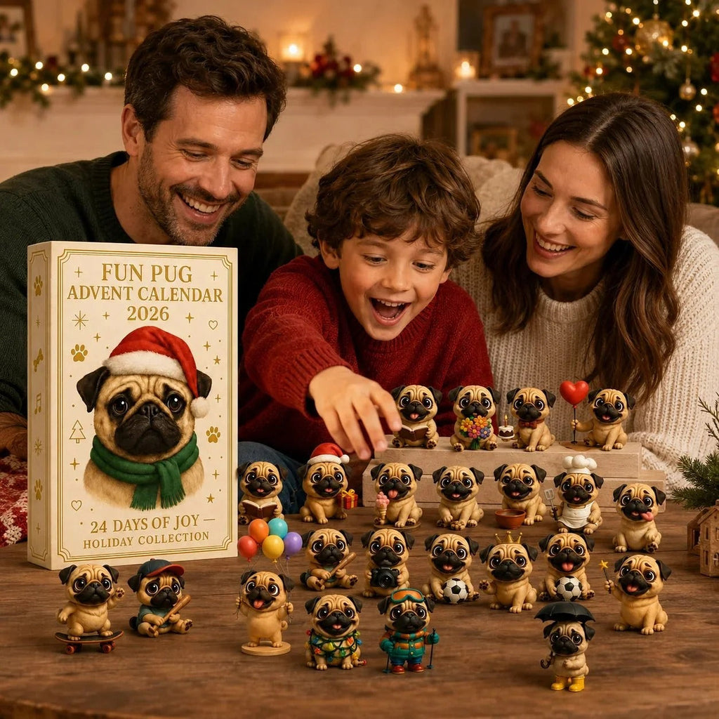 2026 Fun Pug Advent Calendar