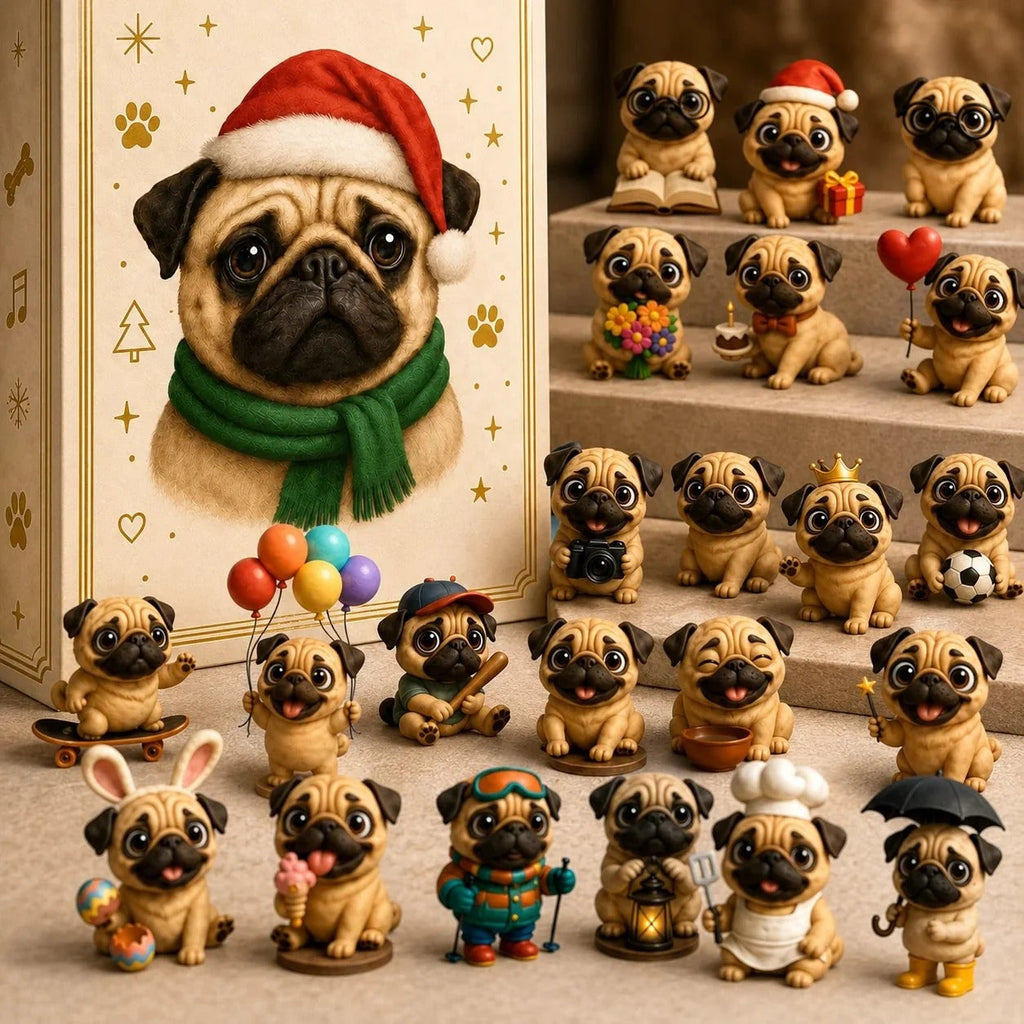 2026 Fun Pug Advent Calendar
