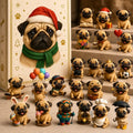 2026 Fun Pug Advent Calendar